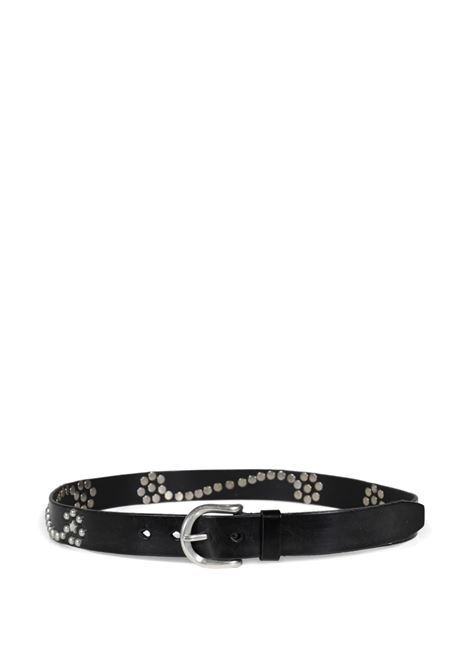 cintura star fall belt uomo nera OUR LEGACY | A4248SB